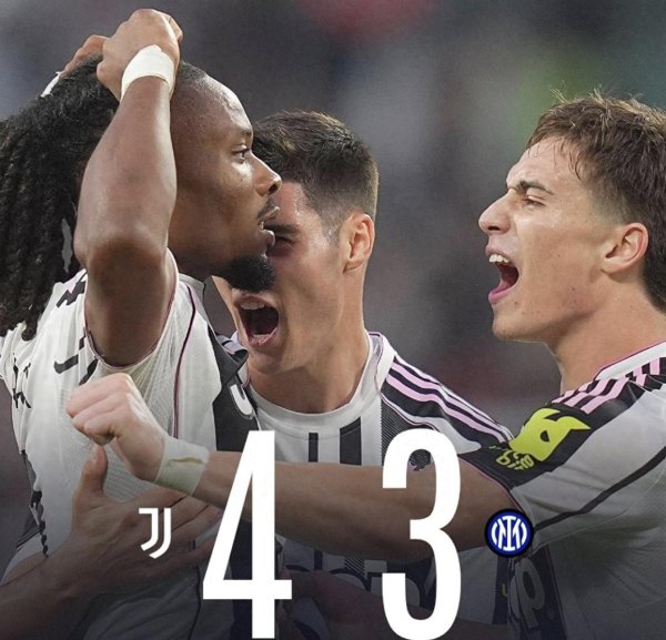 旭胜配资 尤文4-3绝杀, 验出新皮耶罗: 20岁新星3场造4球, 领跑意甲助攻榜