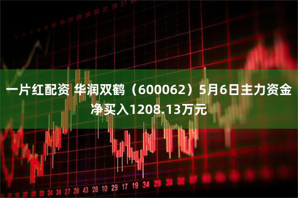 一片红配资 华润双鹤（600062）5月6日主力资金净买入1208.13万元